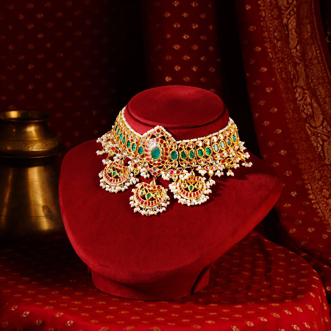 Kundan Chokers